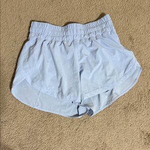 lululemon athletica Sky Blue Athletic Shorts